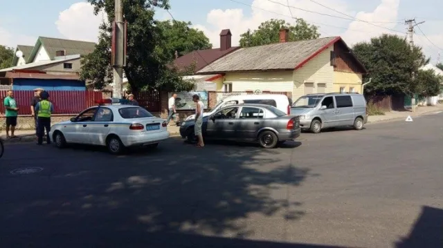 У Франківську не розминулися "Рено" та "Опель" (фото) — фото 2