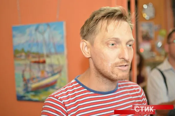 Іванофранківцям показали картини, якими митець заробив собі на лікування (фото) — фото 4