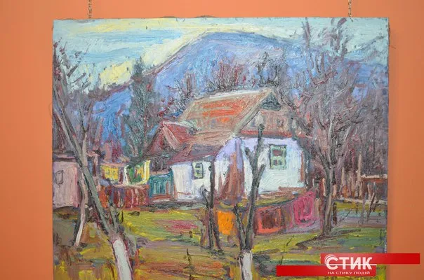 Іванофранківцям показали картини, якими митець заробив собі на лікування (фото) — фото 7