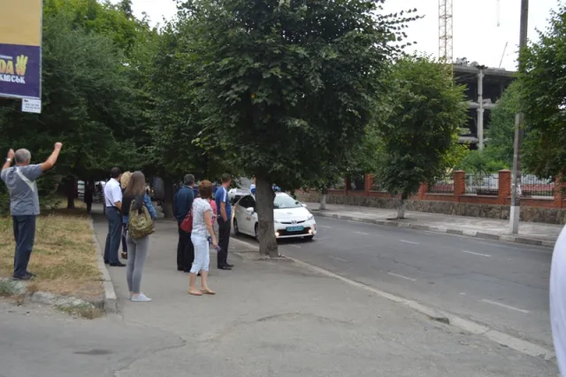 До Франківська з зони АТО повернувся зведений загін прикарпатської міліції (фото) — фото 1