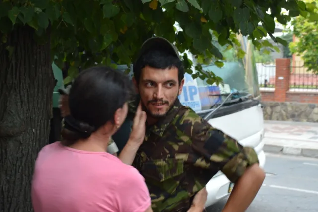 До Франківська з зони АТО повернувся зведений загін прикарпатської міліції (фото) — фото 2