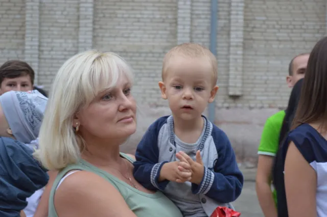 До Франківська з зони АТО повернувся зведений загін прикарпатської міліції (фото) — фото 16