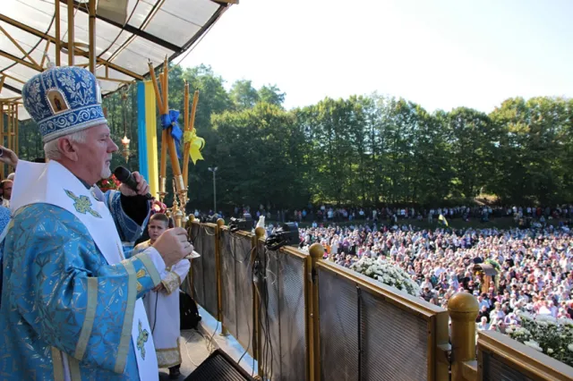 Міжнародна проща у Погоні зібрала кілька тисяч прочан (фото) — фото 15