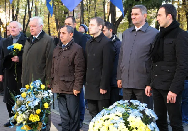 В Івано-Франківську відзначили 97-му річницю створення ЗУНР (фото) — фото 2