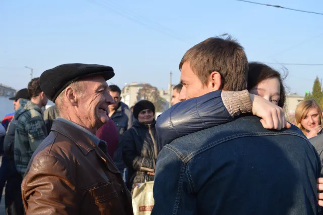 Сьогодні на строкову військову службу відправили юнаків з Прикарпаття (фото) — фото 14