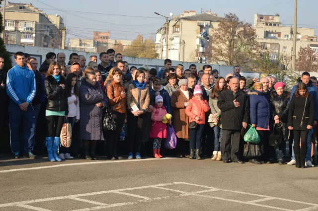 Сьогодні на строкову військову службу відправили юнаків з Прикарпаття (фото) — фото 4