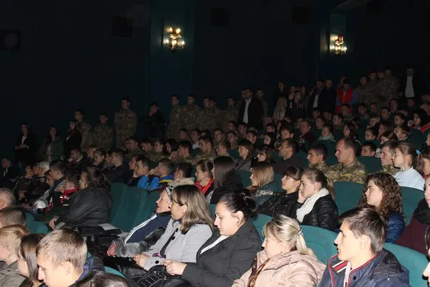 У Франківську презентували фільм режисера Тараса Химича “Легіон. Хроніка Української Галицької Армії” (фото+відео) — фото 6