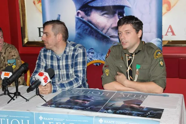 У Франківську презентували фільм режисера Тараса Химича “Легіон. Хроніка Української Галицької Армії” (фото+відео) — фото 7