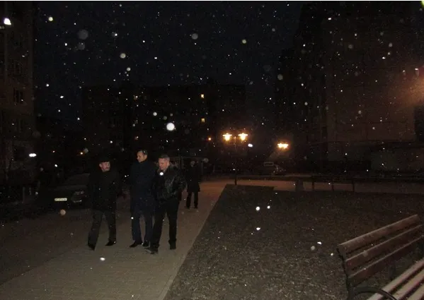 Руслан Марцинкив вместе с секретарем городского совета Оксаной Савчук проверили уборку микрорайона «Каскад» (фото) — фото 1