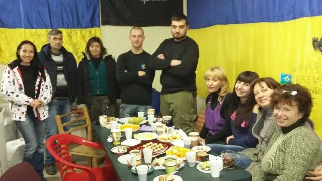 Незадоволені керівництвом, прикарпатці сформували повстанський батальйон «Правого сектору» (фото) — фото 1