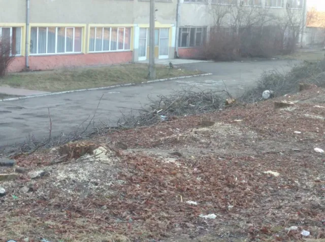 Мешканка Івано-Франківська повідомила про підготовку місця  для, начебто, чергового будівництва — фото 2