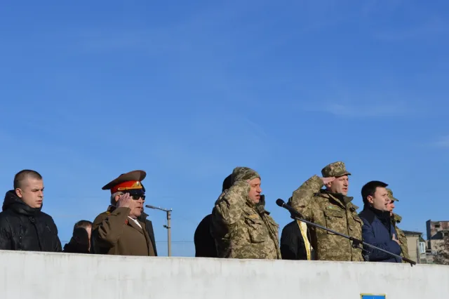 У Франківську 45 майбутніх контрактників провели на військову службу — фото 12