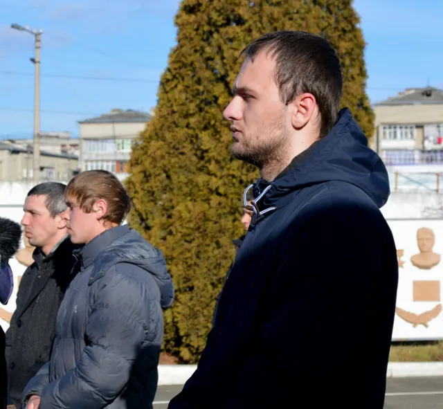 У Франківську 45 майбутніх контрактників провели на військову службу — фото 19