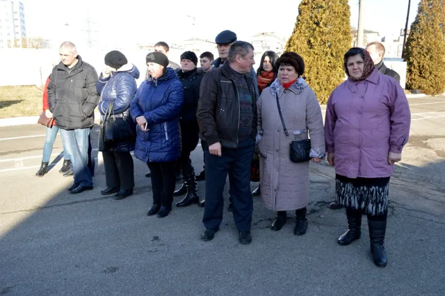У Франківську 45 майбутніх контрактників провели на військову службу — фото 3