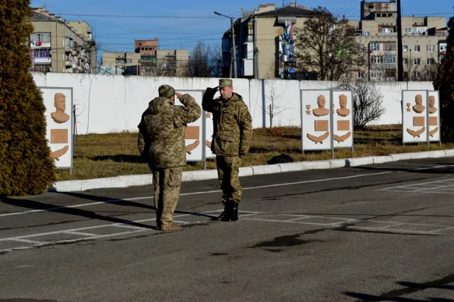 У Франківську 45 майбутніх контрактників провели на військову службу — фото 6