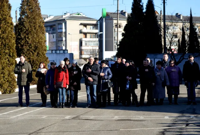 У Франківську 45 майбутніх контрактників провели на військову службу — фото 9