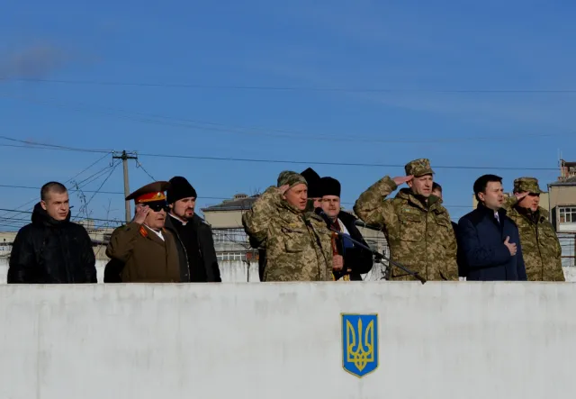 У Франківську 45 майбутніх контрактників провели на військову службу — фото 10