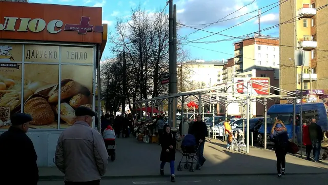 В Франковске милиция взялась за стихийную торговлю — фото 5