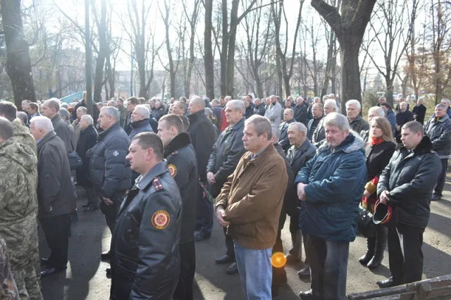 В Ивано-Франковске почтили очередную годовщину вывода войск из Афганистана — фото 15