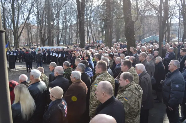 В Ивано-Франковске почтили очередную годовщину вывода войск из Афганистана — фото 16