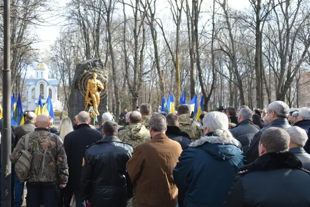 В Ивано-Франковске почтили очередную годовщину вывода войск из Афганистана — фото 17