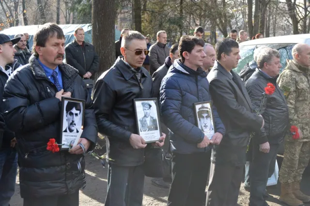 В Ивано-Франковске почтили очередную годовщину вывода войск из Афганистана — фото 19