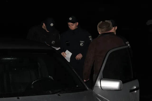 Поліція штрафувала авторагулів, які приїхали на “Антикорупційний форум” Саакашвілі — фото 3