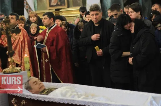 В Івано-Франківську попрощалися із загиблим бійцем АТО Віталієм Амброзяком — фото 6