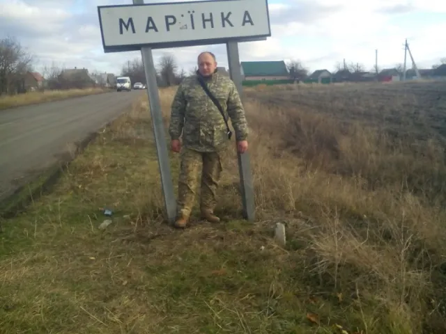 В смертельной аварии погиб председатель Франковской «Самообороны». Сегодня попрощаться с Иваном Гринчуком пришли родные, друзья, собратья и сотни франковцев — фото 3