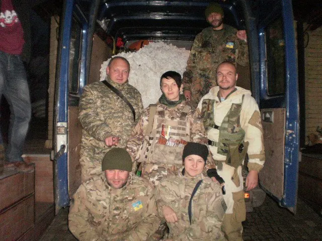 В смертельной аварии погиб председатель Франковской «Самообороны». Сегодня попрощаться с Иваном Гринчуком пришли родные, друзья, собратья и сотни франковцев — фото 1