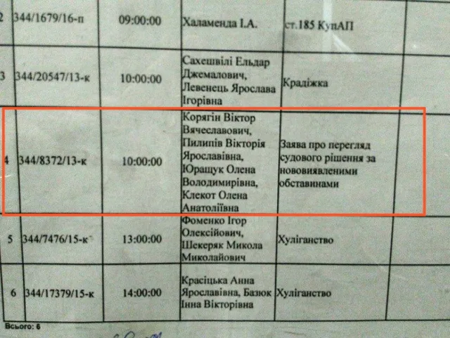 Івано-Франківський міський суд відновив розгляд справи “валентинівського стрільця” Віктор Корягіна — фото 1