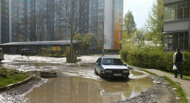 «Венеція на Пасічній», або наслідки весняного дощу — фото 12