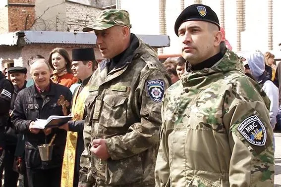 В зону АТО вирушили прикарпатські правоохоронці — фото 5