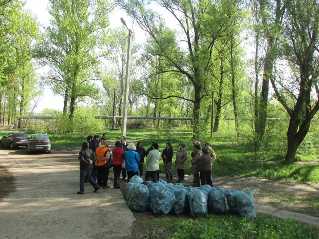 Толока на березі Бистриці Солотвинської разом із міським головою — фото 4