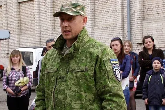 Напередодні до Франківська з Маріуполя повернулися бійці батальйону патрульної служби поліції особливого призначення «Івано-Франківськ» — фото 4