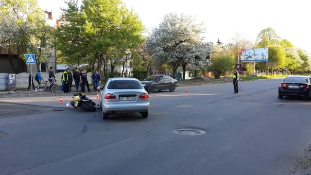В Франковске в ДТП попал иностранец и франковец, первого госпитализировали в больницу — фото 2