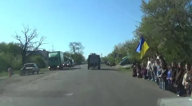 В зоне АТО во время минометного обстрела погиб еще один прикарпатец: 45-летний Михаил Креховецкий. Долинщина попрощались с погибшим бойцом — фото 2