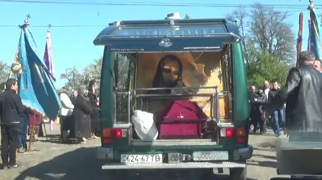 В зоне АТО во время минометного обстрела погиб еще один прикарпатец: 45-летний Михаил Креховецкий. Долинщина попрощались с погибшим бойцом — фото 6