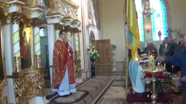 В зоне АТО во время минометного обстрела погиб еще один прикарпатец: 45-летний Михаил Креховецкий. Долинщина попрощались с погибшим бойцом — фото 10