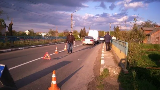 В Калуше стукнулись два автомобиля, 5-ти летний ребенок в больнице — фото 6