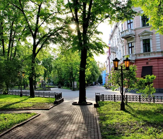 «Таким Франківськом хочеться гуляти», - фотографи показали безлюдні вулиці міста — фото 17