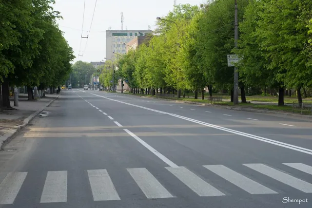 «Таким Франківськом хочеться гуляти», - фотографи показали безлюдні вулиці міста — фото 33