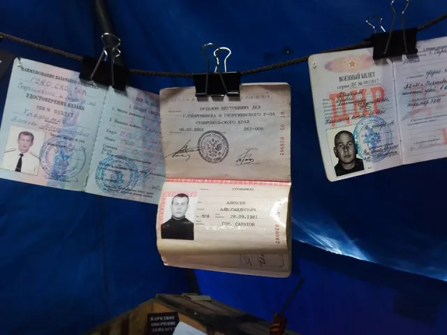 На Вічевому майдані відкрилася виставка зброї з зони АТО — фото 9