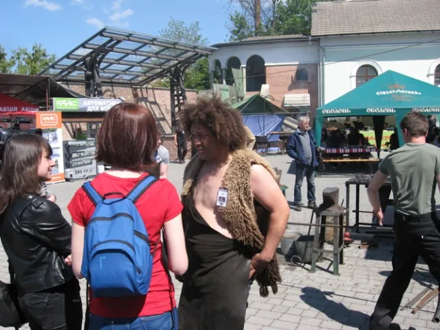 Сьогодні в Івано-Франківську відкрився 14-й фестиваль "Свято ковалів" — фото 3