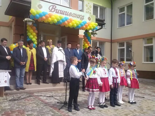 На Пасічній урочисто відкрили новий дитячий садок — фото 2