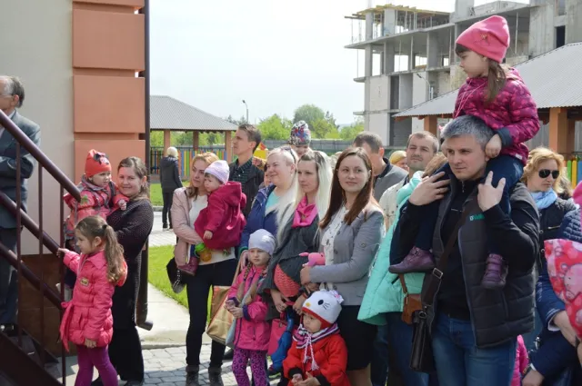 На Пасічній урочисто відкрили новий дитячий садок — фото 12