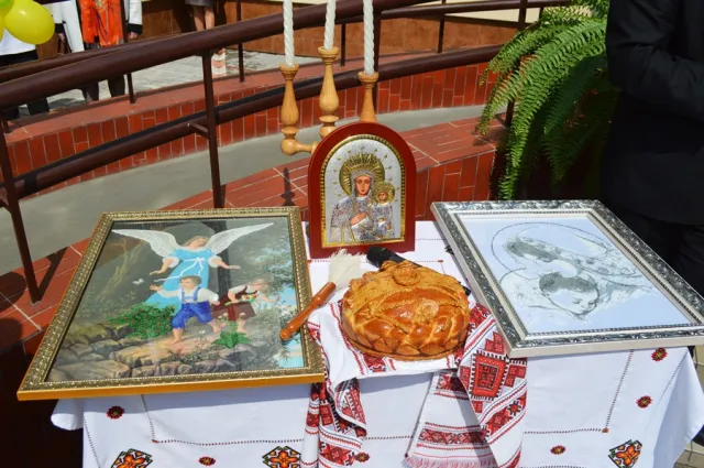 На Пасічній урочисто відкрили новий дитячий садок — фото 13