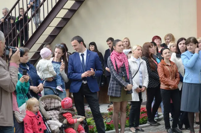 На Пасічній урочисто відкрили новий дитячий садок — фото 17