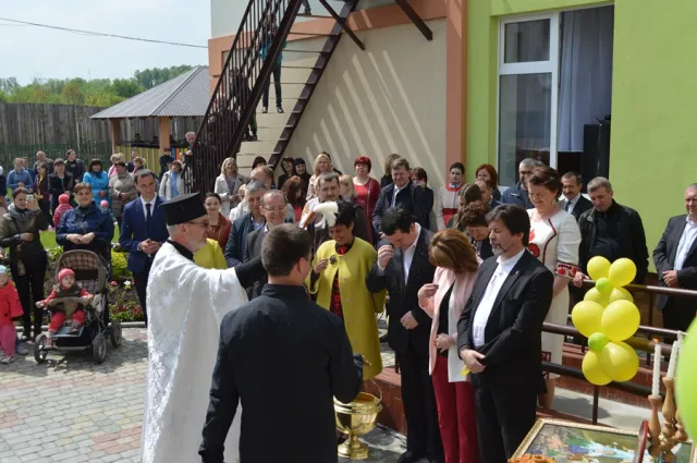 На Пасічній урочисто відкрили новий дитячий садок — фото 18