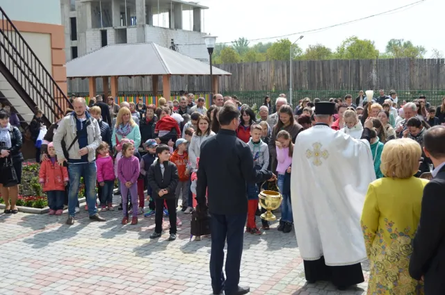 На Пасічній урочисто відкрили новий дитячий садок — фото 19